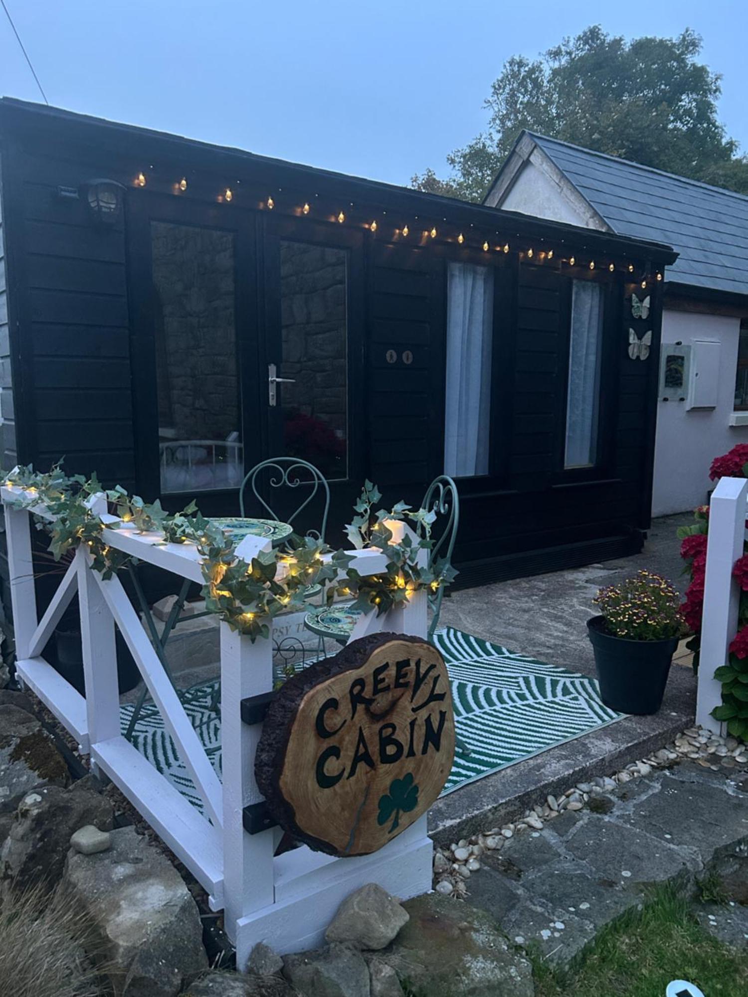 The Creevy Cabin Ballure Екстериор снимка