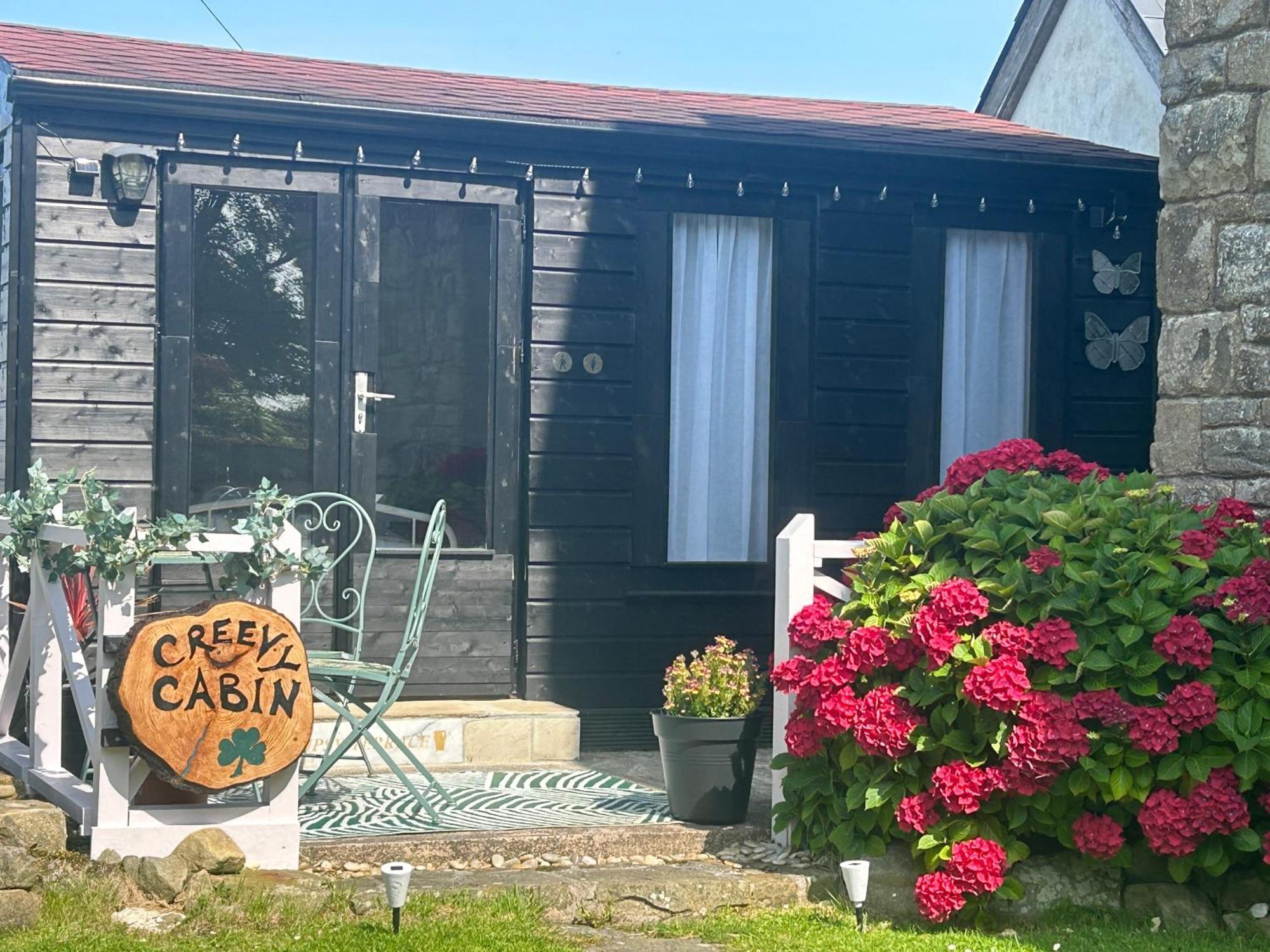 The Creevy Cabin Ballure Екстериор снимка