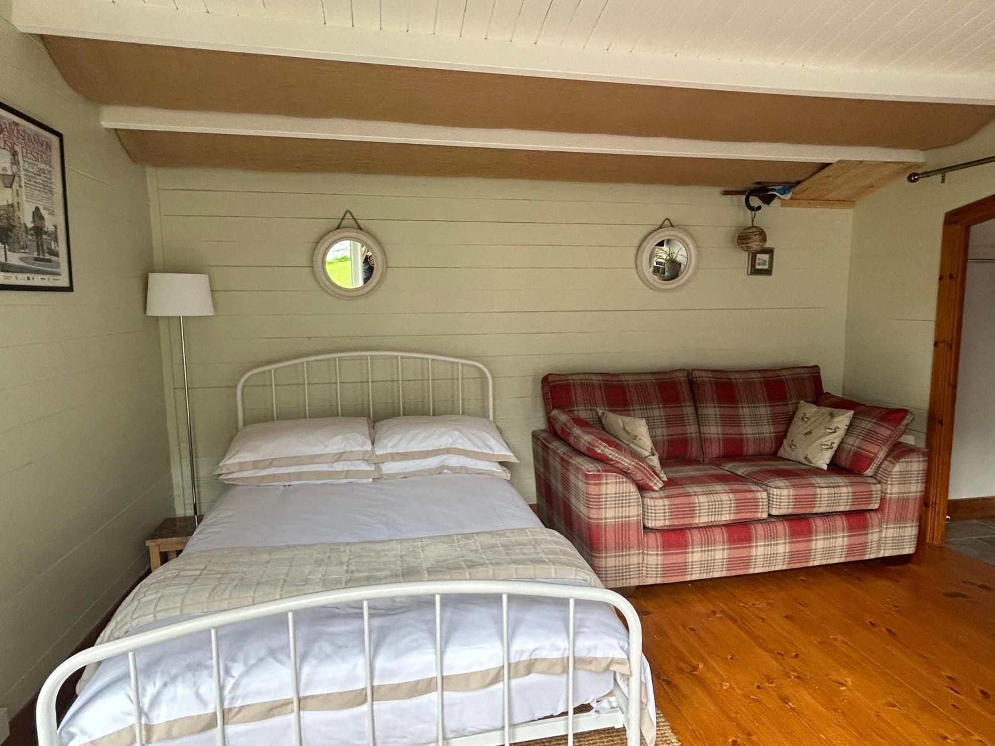 The Creevy Cabin Ballure Екстериор снимка