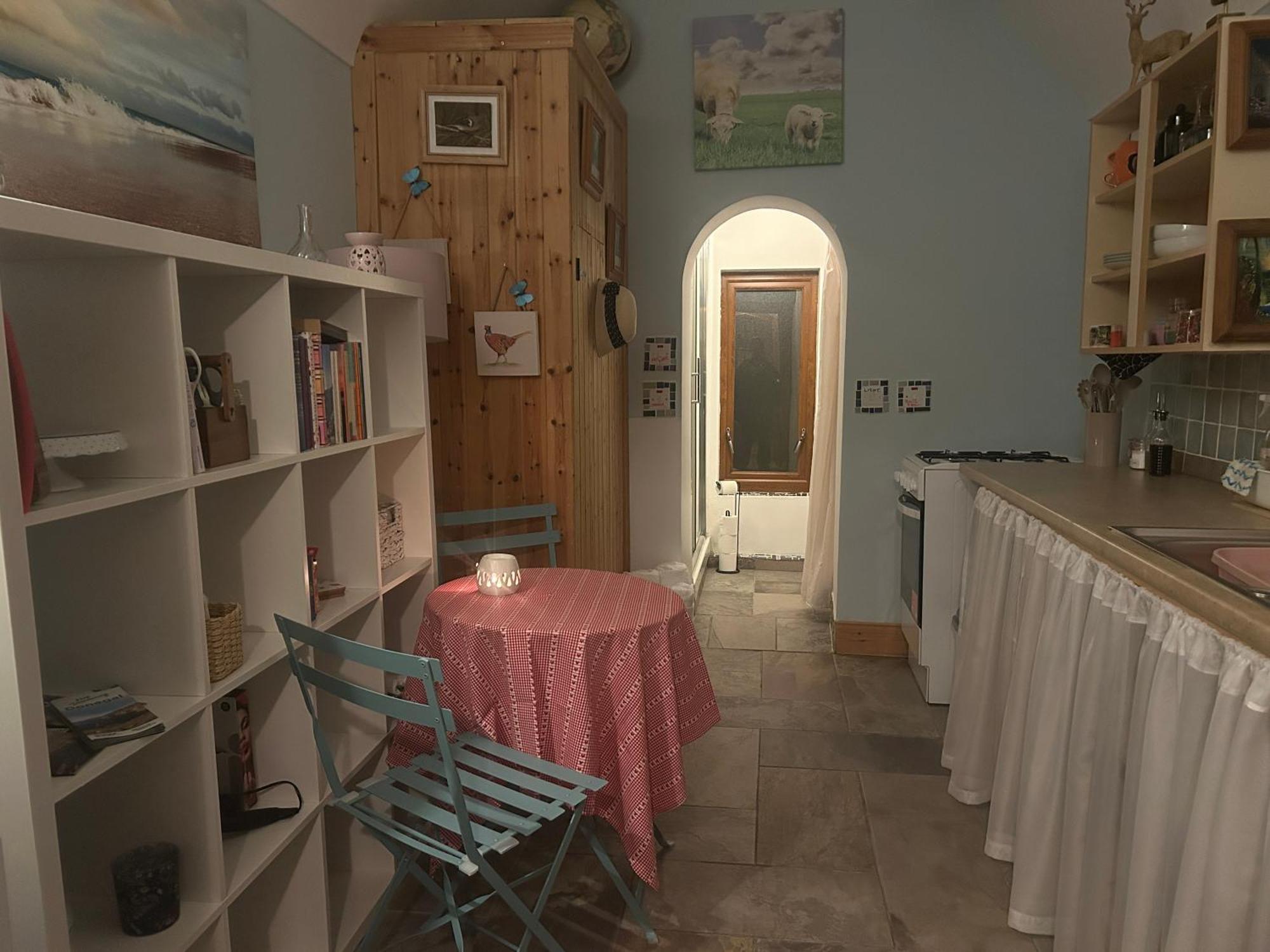 The Creevy Cabin Ballure Екстериор снимка