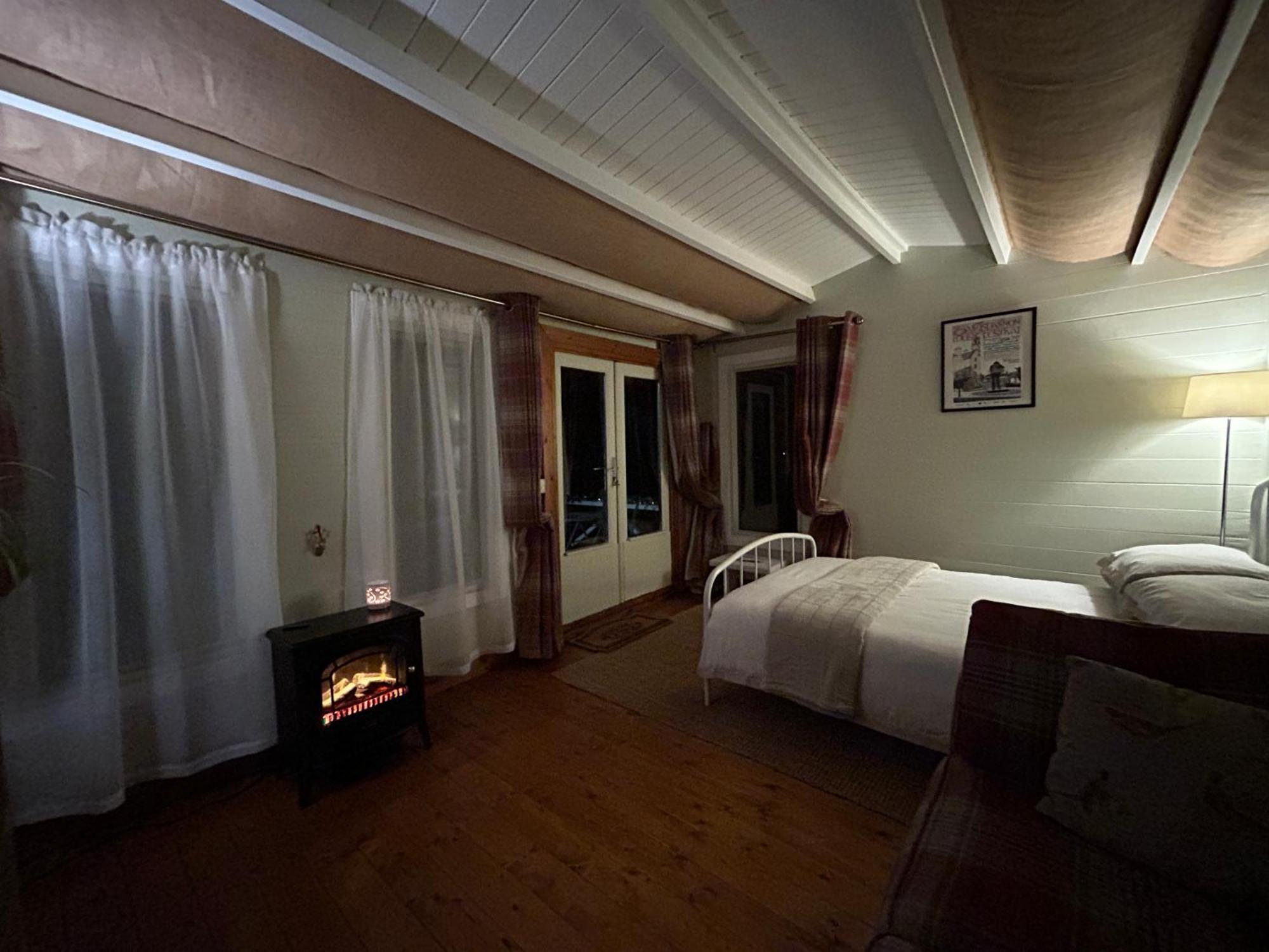 The Creevy Cabin Ballure Екстериор снимка