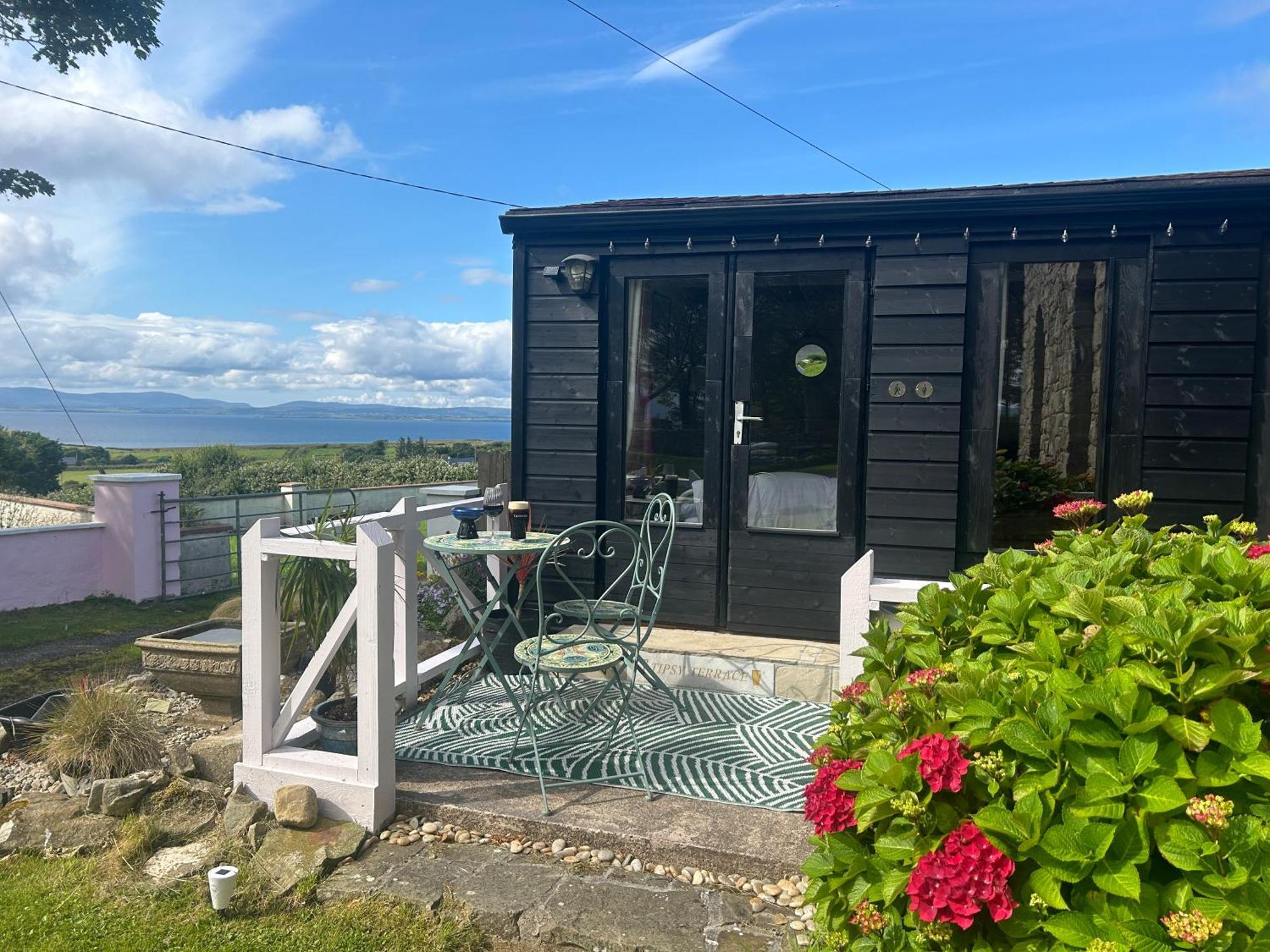 The Creevy Cabin Ballure Екстериор снимка