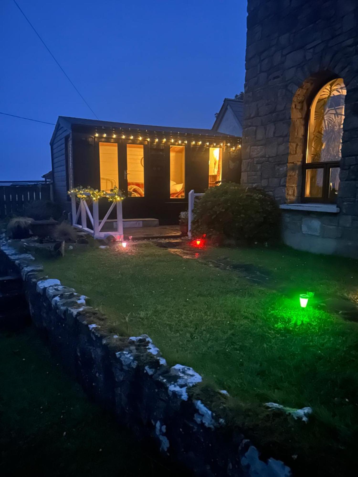 The Creevy Cabin Ballure Екстериор снимка