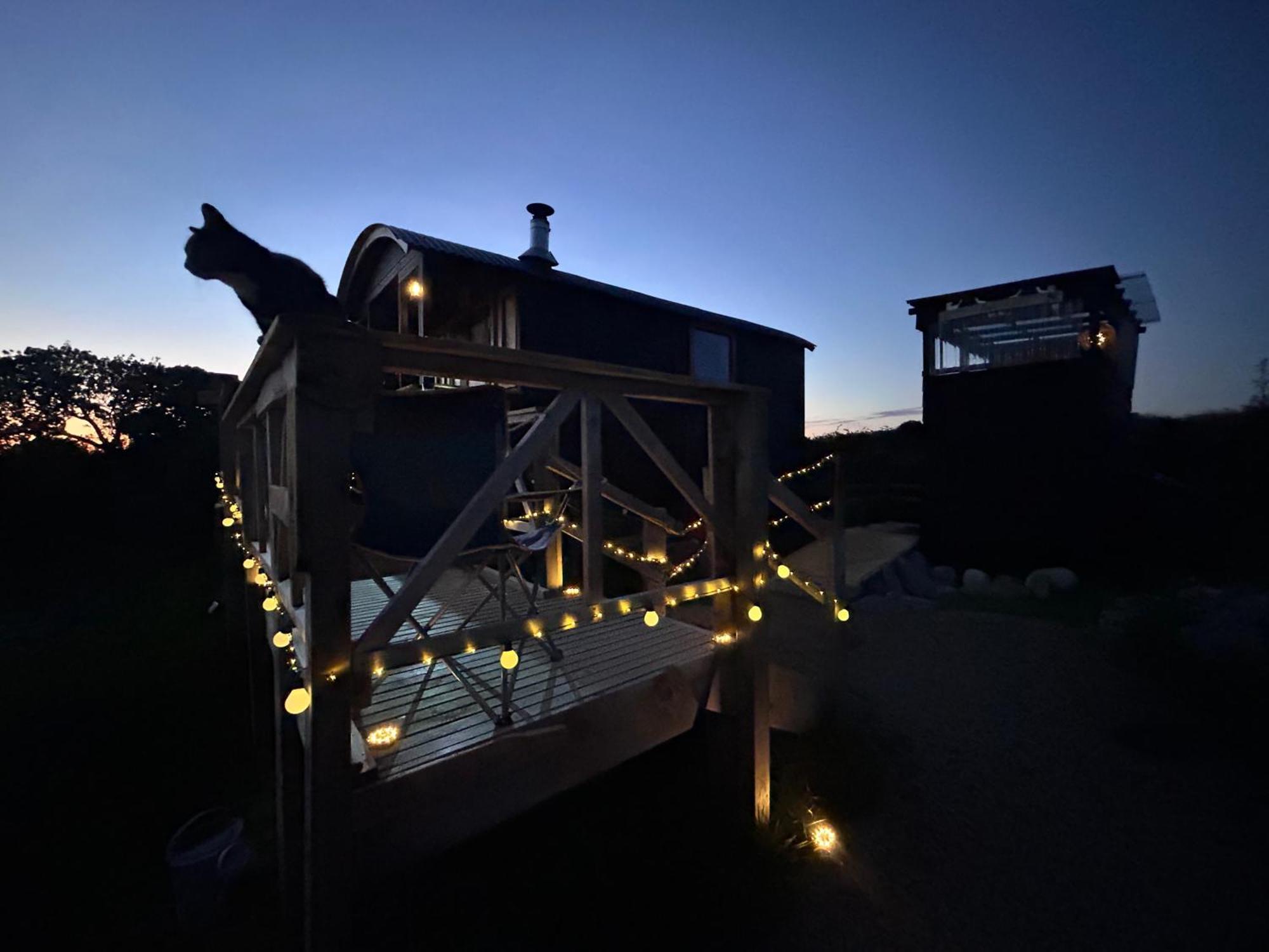 The Creevy Cabin Ballure Екстериор снимка
