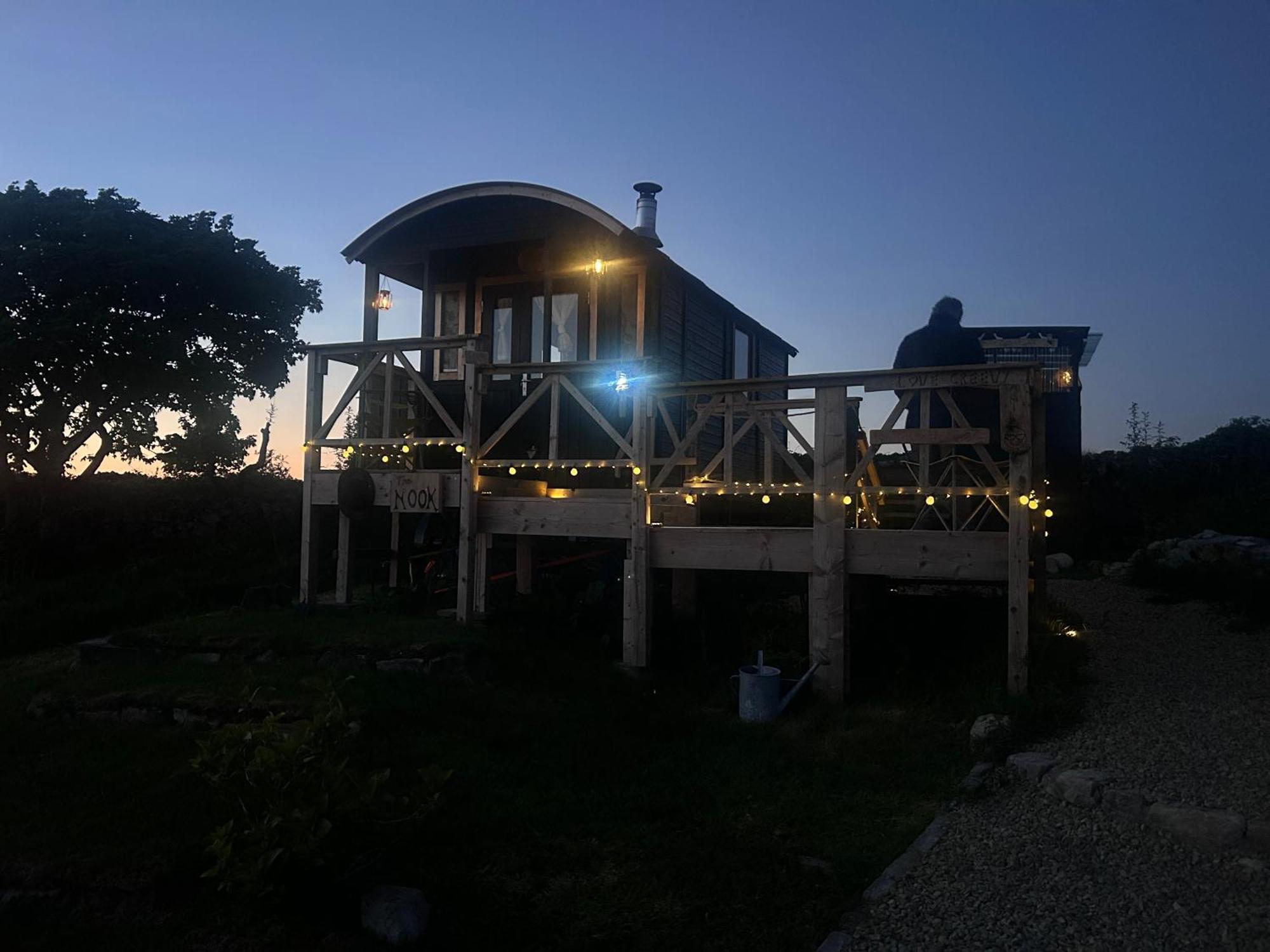 The Creevy Cabin Ballure Екстериор снимка