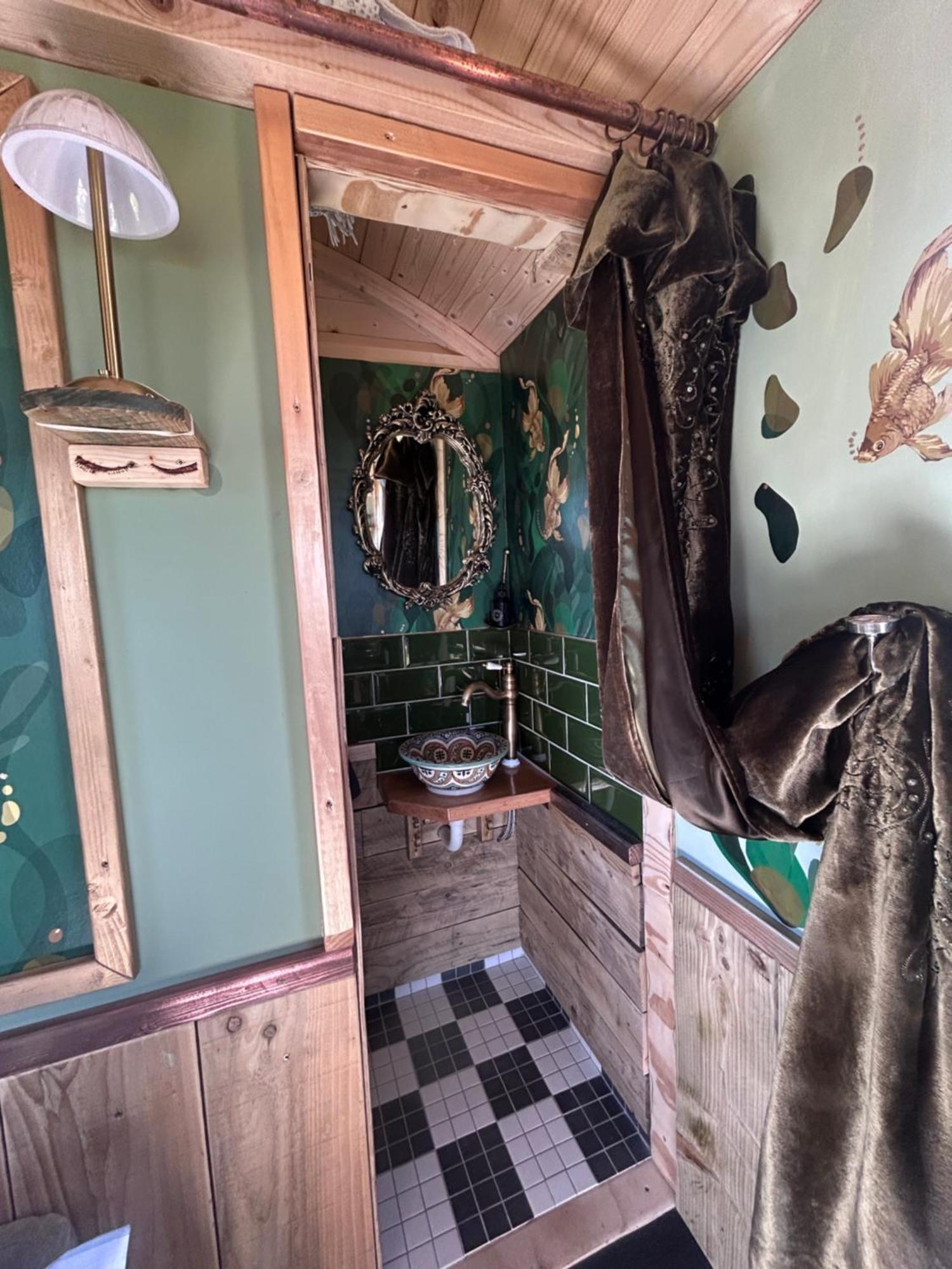 The Creevy Cabin Ballure Екстериор снимка