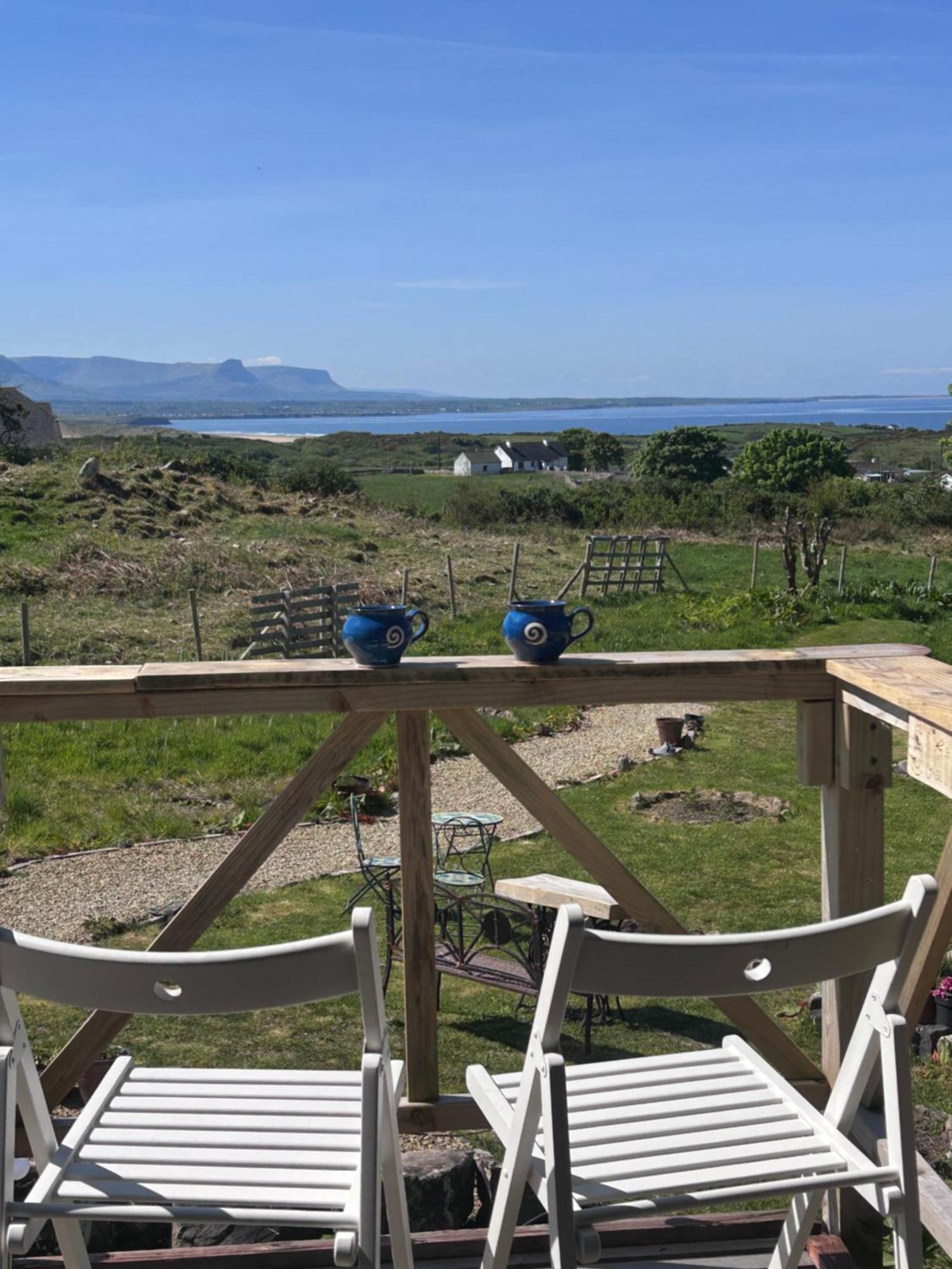 The Creevy Cabin Ballure Екстериор снимка