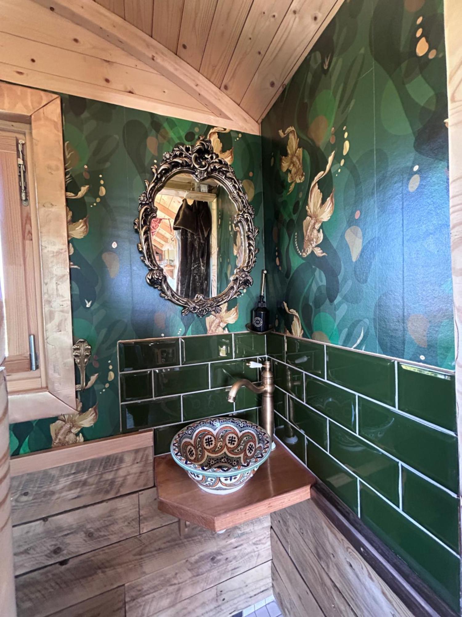 The Creevy Cabin Ballure Екстериор снимка